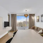 דירה Skypark Golden Palace With Parking *