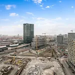 Апартаменты Skypark Golden Palace With Parking Братислава