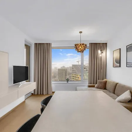 Apartment Skypark Golden Palace With Free Parking *