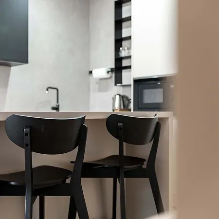 公寓 Skypark Golden Palace With Parking *