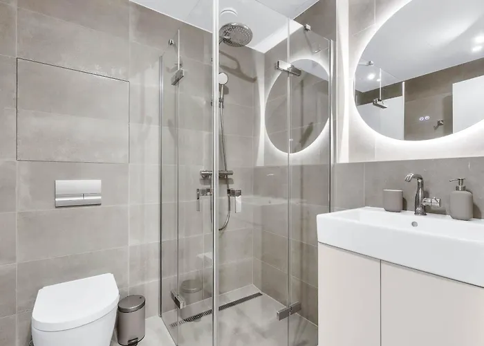 公寓 Skypark Golden Palace With Parking 布拉迪斯拉发