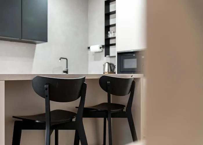 公寓 Skypark Golden Palace With Parking *