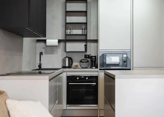 公寓 Skypark Golden Palace With Parking *