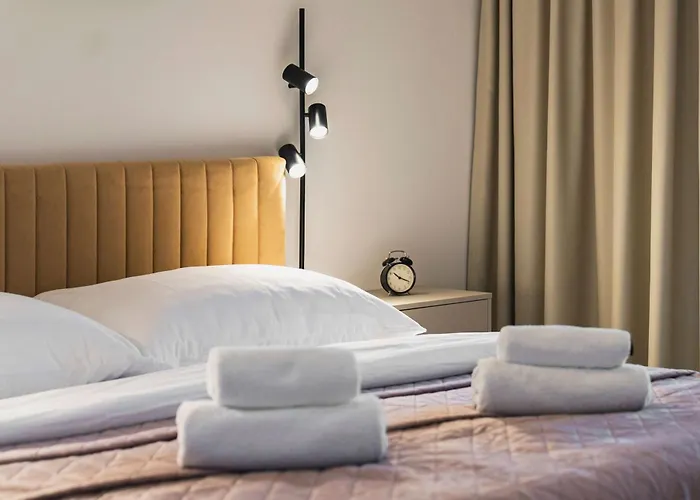 Skypark Golden Palace With Parking 公寓