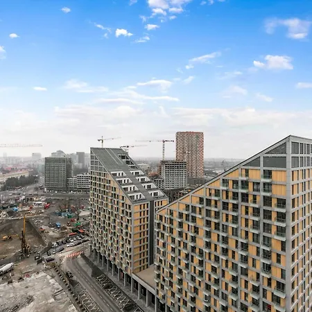 Skypark Golden Palace With Free Parking Apartmán *