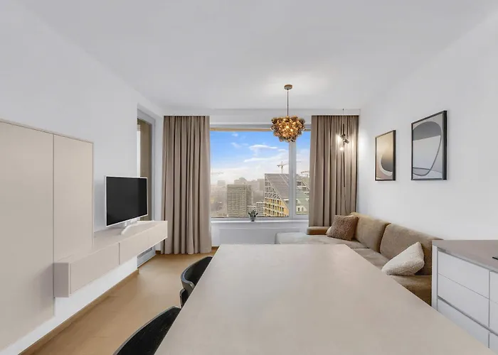 아파트 Skypark Golden Palace With Parking *