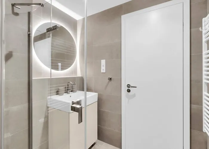 아파트 Skypark Golden Palace With Parking 브라티슬라바