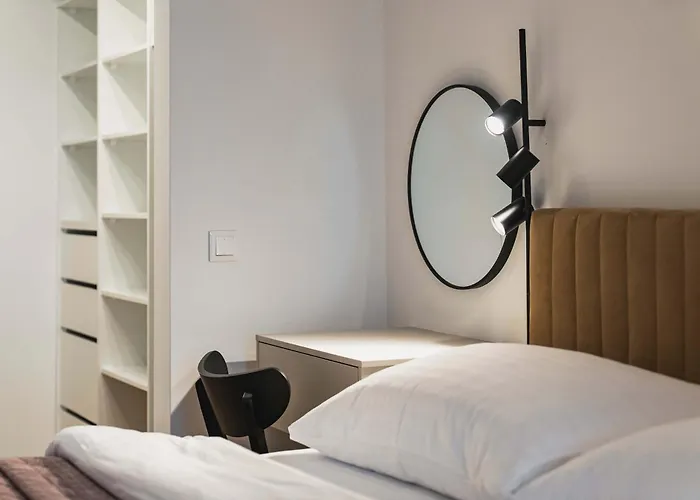 아파트 Skypark Golden Palace With Parking 브라티슬라바