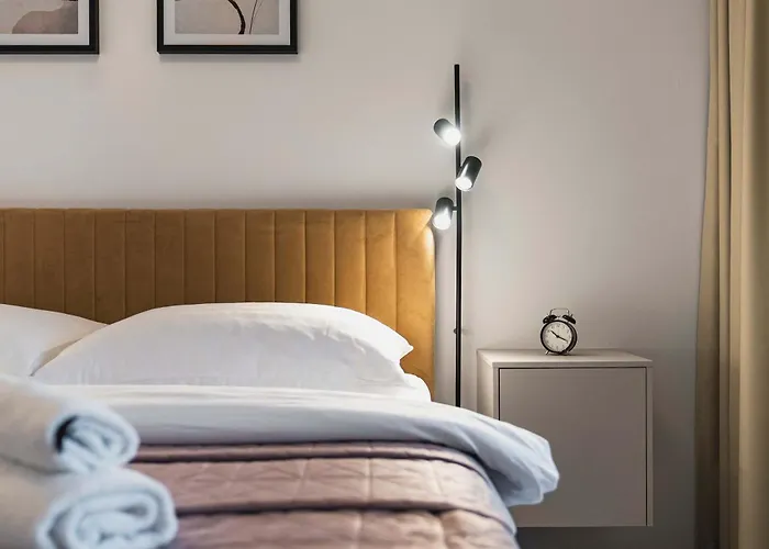 아파트 Skypark Golden Palace With Parking 브라티슬라바